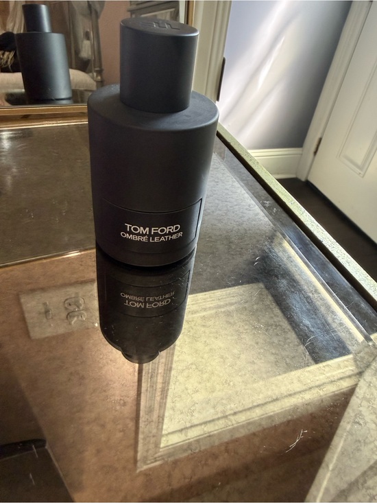 Tom Ford Other - Tom Ford Ombre Leather Home Accent Bottle - Matte Black